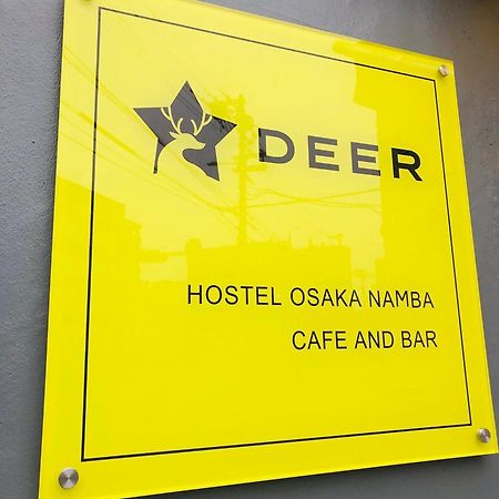 Deer Hostel Osaka Namba Esterno foto