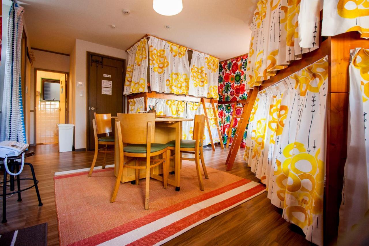 Deer Hostel Osaka Namba Esterno foto