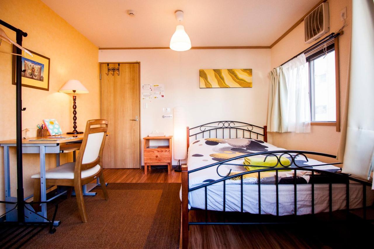 Deer Hostel Osaka Namba Esterno foto