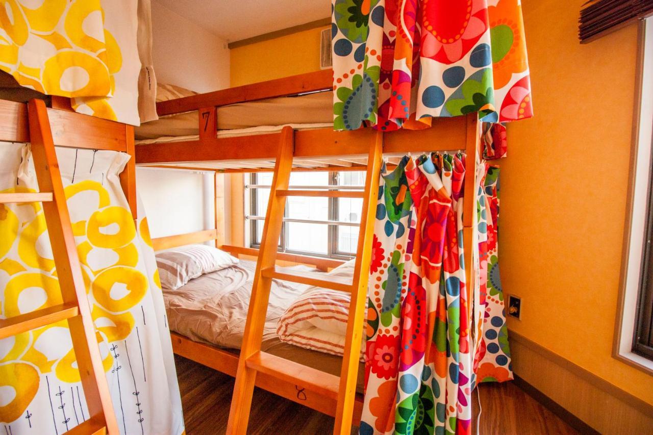 Deer Hostel Osaka Namba Esterno foto