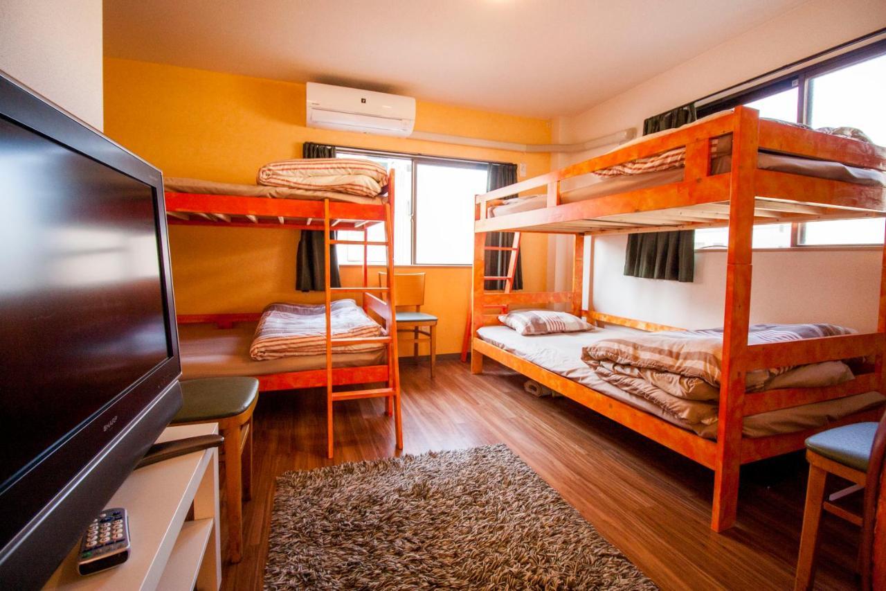 Deer Hostel Osaka Namba Esterno foto