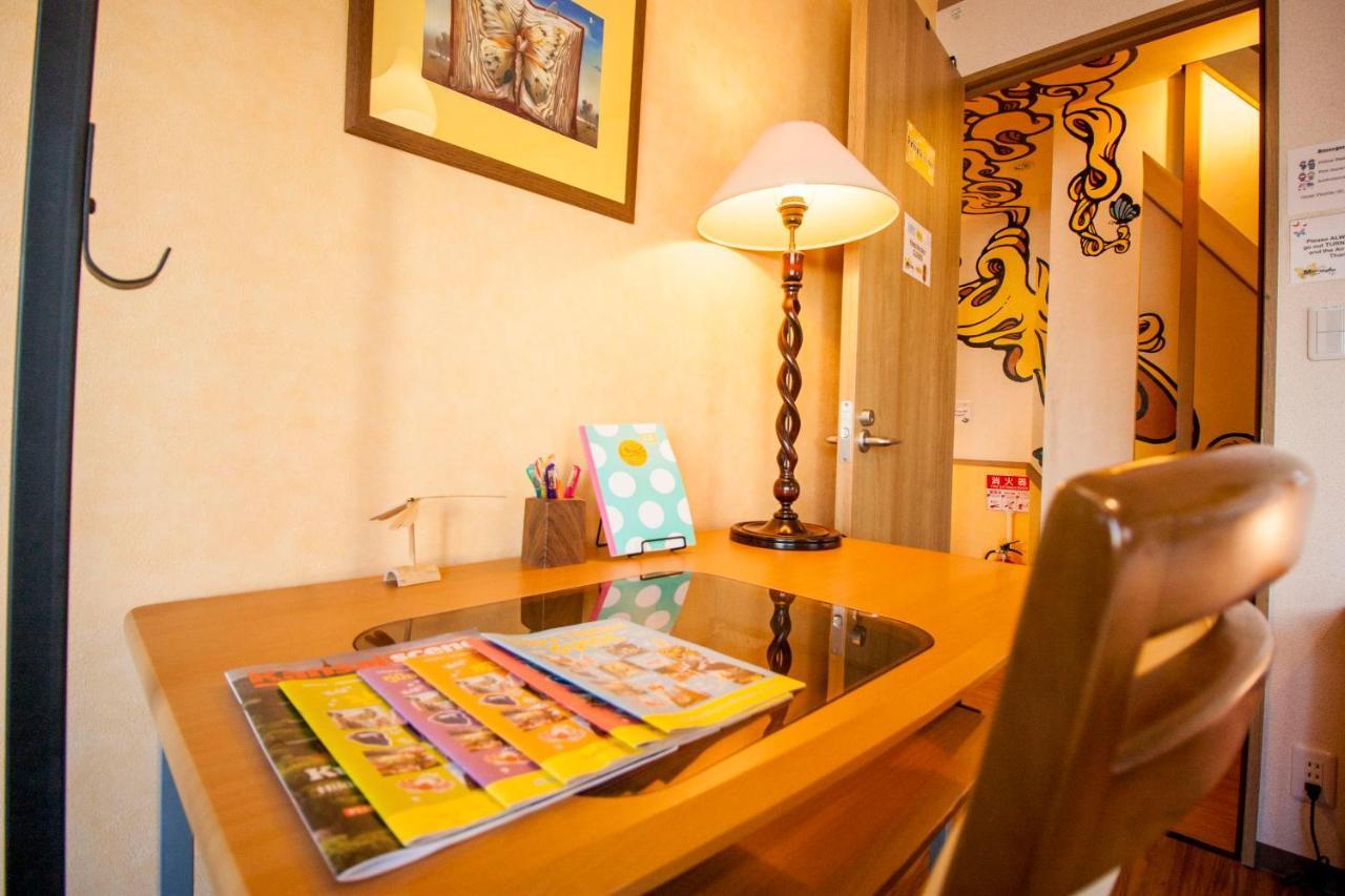 Deer Hostel Osaka Namba Esterno foto
