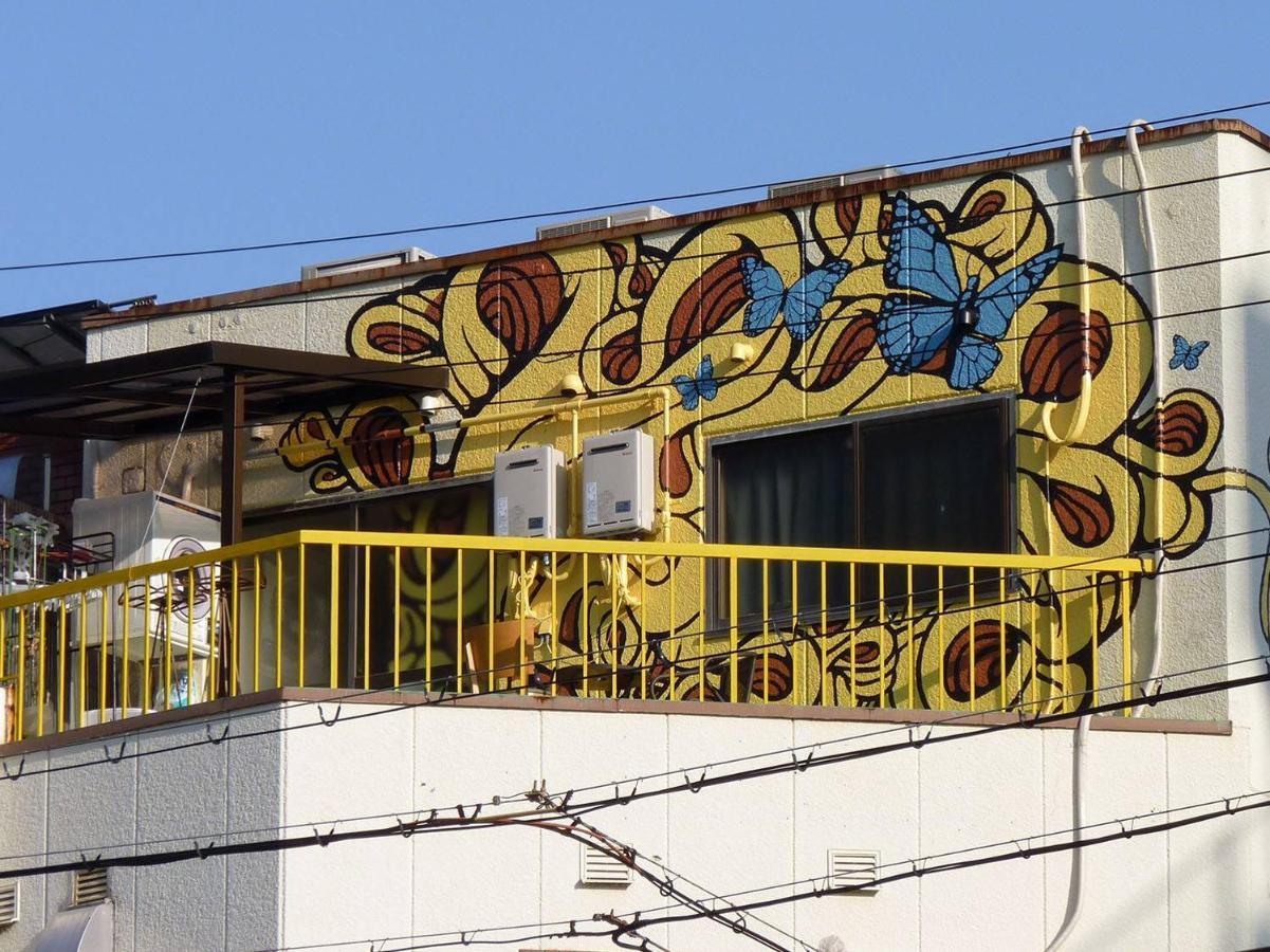 Deer Hostel Osaka Namba Esterno foto