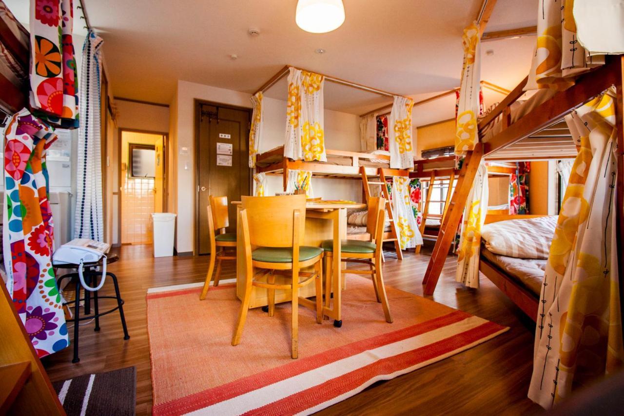 Deer Hostel Osaka Namba Esterno foto