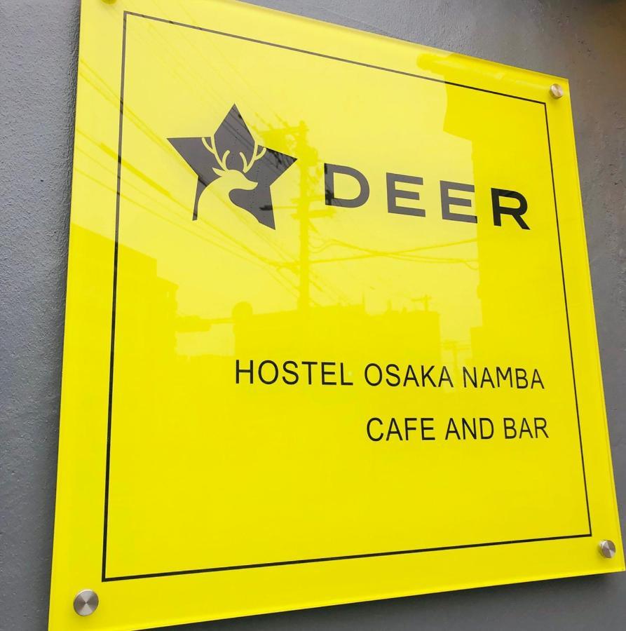 Deer Hostel Osaka Namba Esterno foto